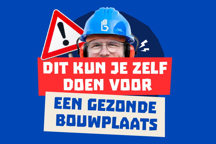 Leo en de gezonde bouwplaats